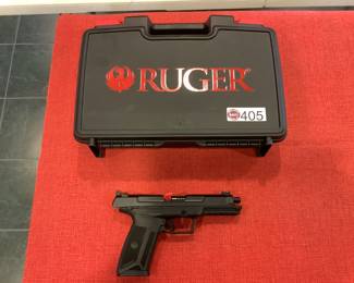 Ruger UR16401 5.7X28MM Pistol - 4.9inch Barrel