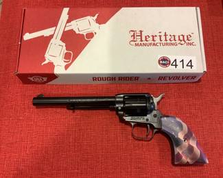 Heritage Single Action .22 Revolver