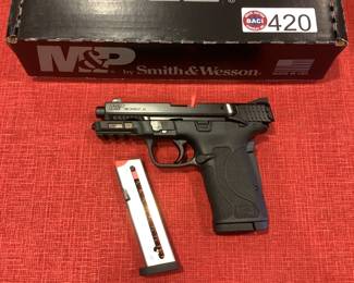 Smith & Wesson M&P 380 Shield EZ - .380 ACP