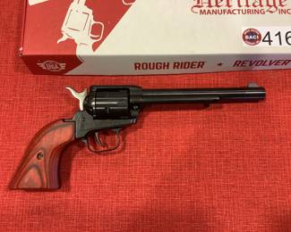 Heritage Single Action .22 Revolver