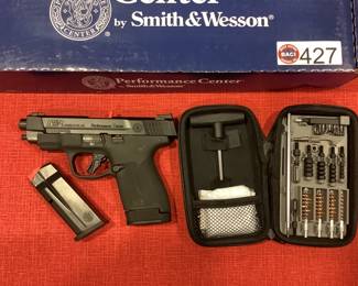 Smith & Wesson SW13252 Performance Center M&P 9MM