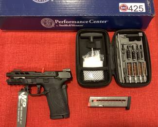 Smith & Wesson SW12717 Performance Center M&P 380