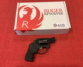 Ruger UR5430 LCR 38SPL - Double action revolver