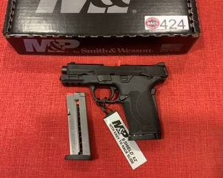 Smith & Wesson SW12436 M&P Shield EZ M2.0 9MM