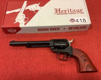 Heritage Single Action .22 Revolver