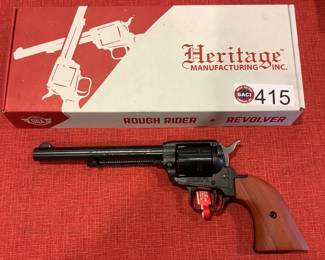 Heritage Single Action .22 Revolver