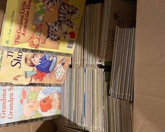 Many Little Golden books