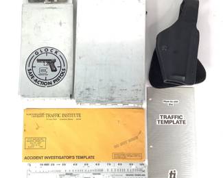 Metal Clipboards, Glock Holster, & More
