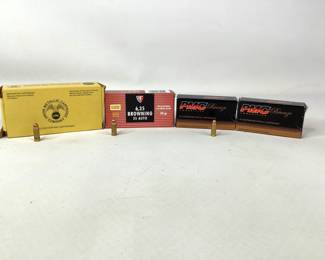 PMC, Fiocchi, and UMC .25 Auto Ammo
