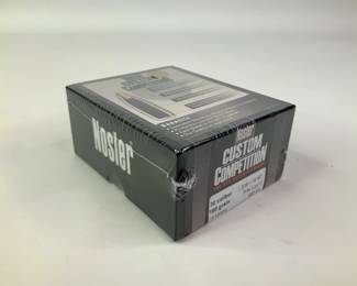 Nosler Custom Competition 30 Caliber Ammo
