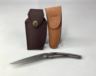 Deejo Folding Pocket Knife