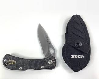 Buck 722 Spitfire Folding Midlock Knife