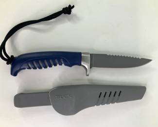 Buck 221 Silver Creek Bait Knife

