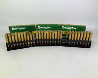 Remington 30-06 Springfield & 270 Win Rifle Ammo
