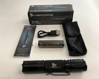NEW MSForce XQ-200 LED Flashlight