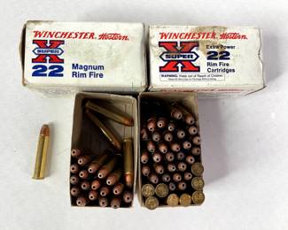 Winchester Super X 22 Ammo