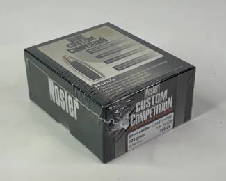 Nosler Custom Competition 6mm Caliber Ammo