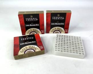 Federal Large Magnum Rifle Match Primers