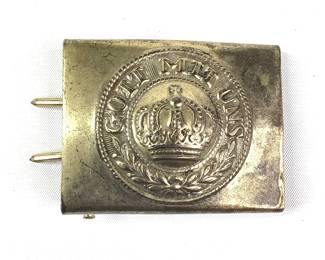  WWI German Military Belt Buckle
