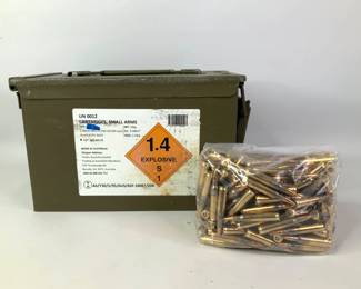 UN 5.56 Ball FMJ Ammo
