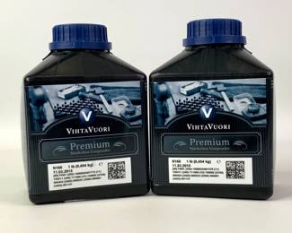 Vihtavuori Premium Smokeless Gunpowder
