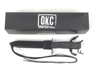 Ontario M-7 Bayonet W/ Sheath