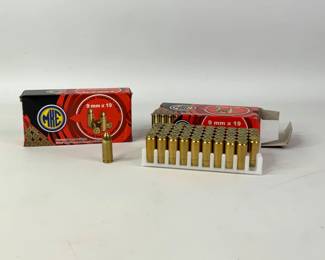 MKE 9MM x 19 Parabellum Ammo
