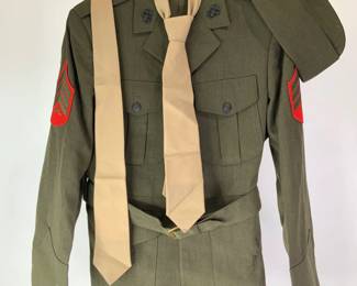 U.S. Marine Corp Apha Dress Uniform