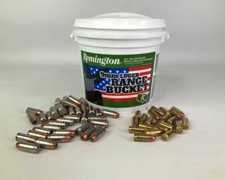 Remington 9mm Luger and Speer 40 S&W Ammo
High bid $11