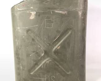 1980's U.S. Military Gas Can