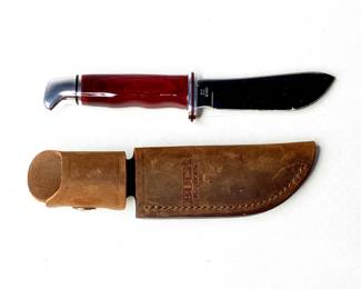 Buck 103 Skinner Fixed Stainless Blade Knife
