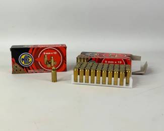 MKE 9MM x 19 Parabellum Ammo
