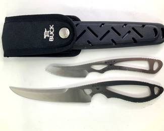 Buck 135 and 136 Paklite Boning Knives
