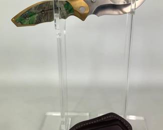 Buck 419 Camo Folding Knife