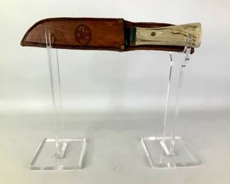 Kabar Knife with Antler Handle