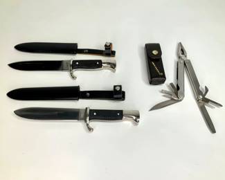 Rehwappen Solingen Rostfrei Long Pull Knife & More