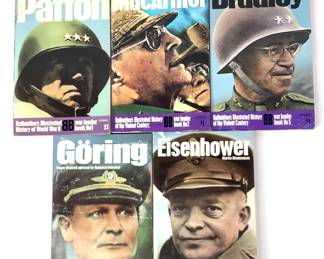  Ballantine's Illustrated History Of The Violent Century Book Series
