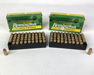 Remington .380 Auto JHP Pistol Ammo
