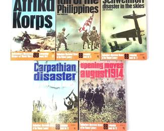  Ballantine's Illustrated History Of The Violent Century Book Series