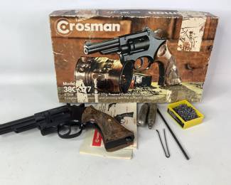 Crosman Pellet Pistol