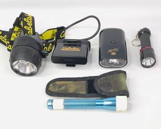 Headlamps & Flashlights
