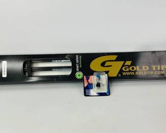 (6) Gold Tip Carbon Arrows 5575 55/75 lbs.