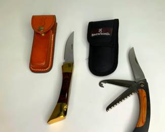 Browning Folding Knives