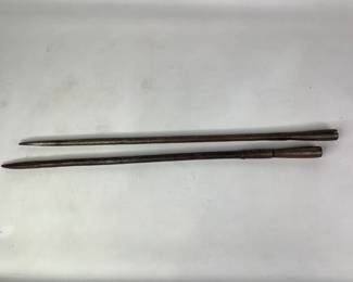 Tapered Rod Spear Heads
