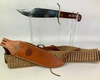 Western W49 Bowie Knife