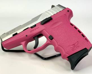 New SCCY CPX-2 9MM Pistol