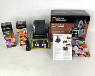 National Geographic Professional Rock Tumbler
