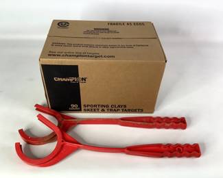 Champion Sporting Clays & EZ-Throw Clay Target Throwers