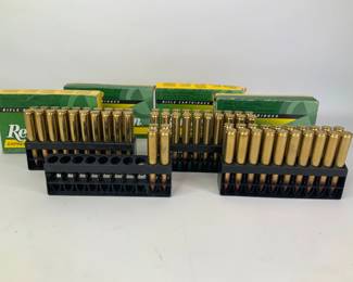 Remington 30-06 Springfield Rifle Ammo
