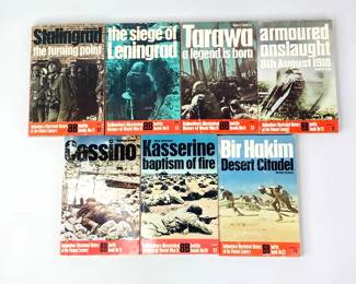 Ballantine's Illustrated History Of The Violent Century Book Series